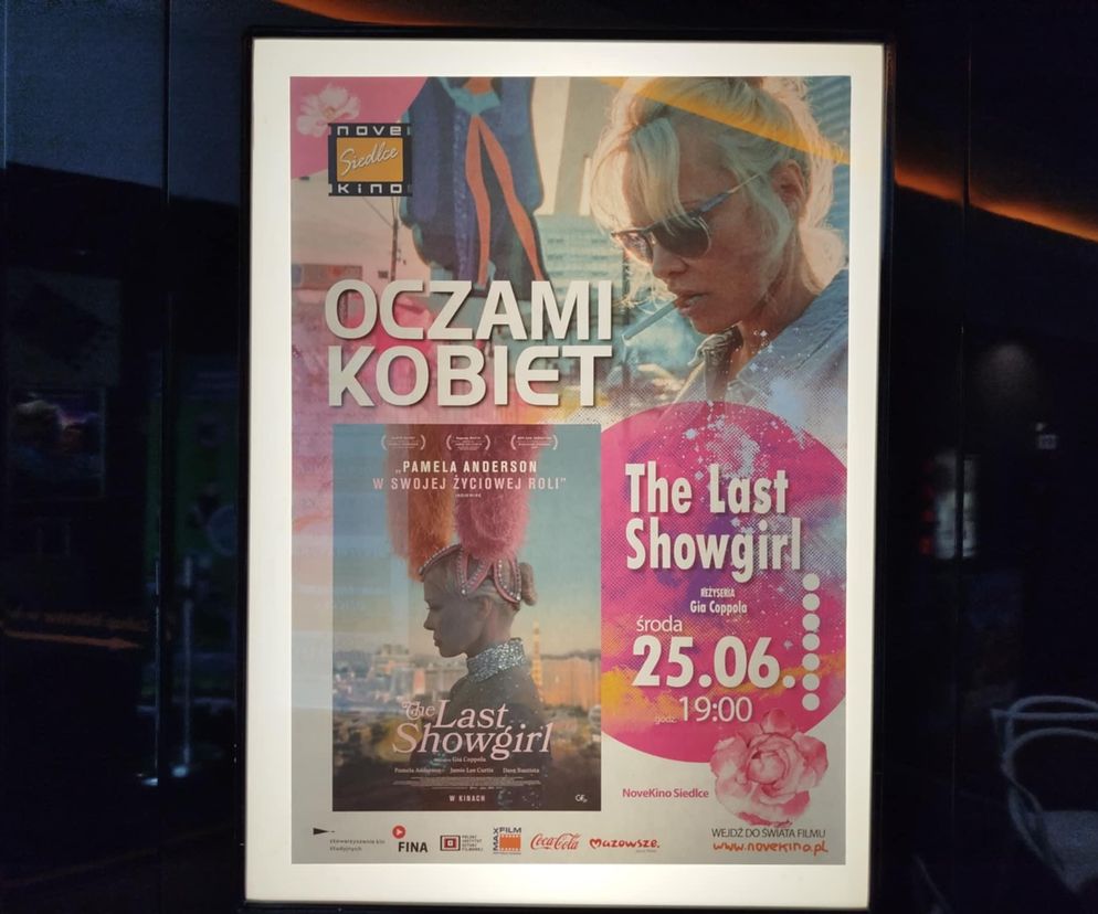 Film „The last Showgirl” już 25 czerwca w NoveKino Siedlce