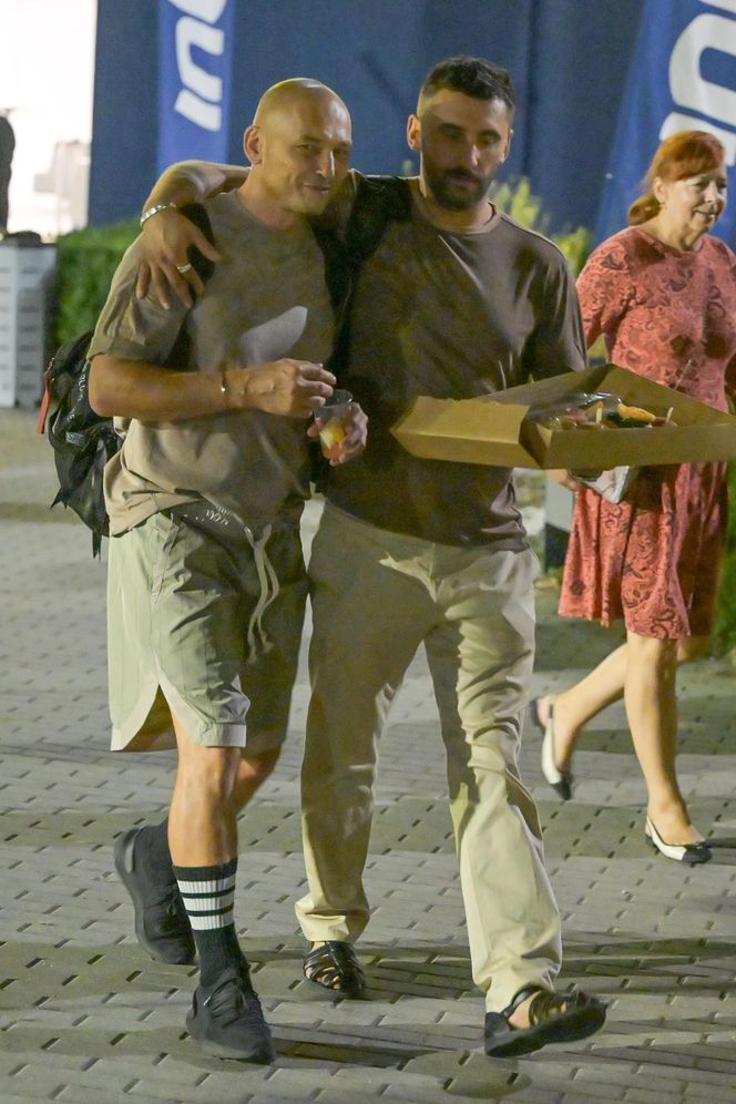 "Taniec z gwiazdami" -odcinek 2 kulisy