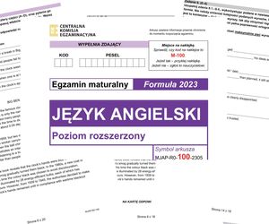 Matura 2025 angielski rozszerzony – ODPOWIEDZI, arkusze CKE, zadania w PDF do pobrania [8.05.2025]