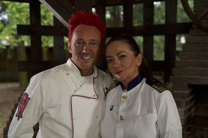 Tomasz Karolak. Talent kulinarny mam po tacie