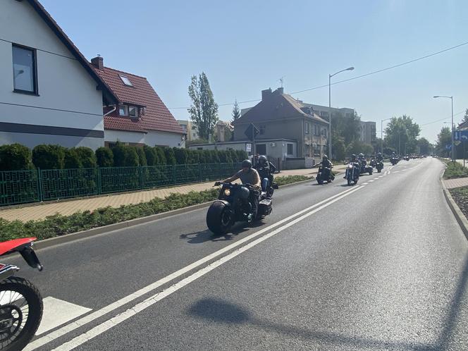 Winobraniowa parada motocyklowa przejechała ulicami Zielonej Góry