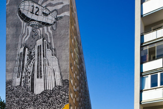 Powstanie film o gdańskich muralach. Nakręcą go lokalni artyści