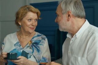 Barwy szczęścia, odcinek 3121: Józefina (Elżbieta Jarosik), Andrzej (Leon Charewicz)