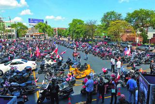 CHICAGO: Motocykle zaryczały dla Polski