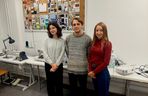 Bydgoscy studenci zaprojektowali uniformy dla obsługi pociągów. Tak się będą nosić pracownicy WARS-u