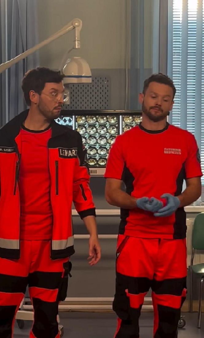 Na sygnale. Lisicki (Kamil Błoch), Nowy (Kamil Wodka)