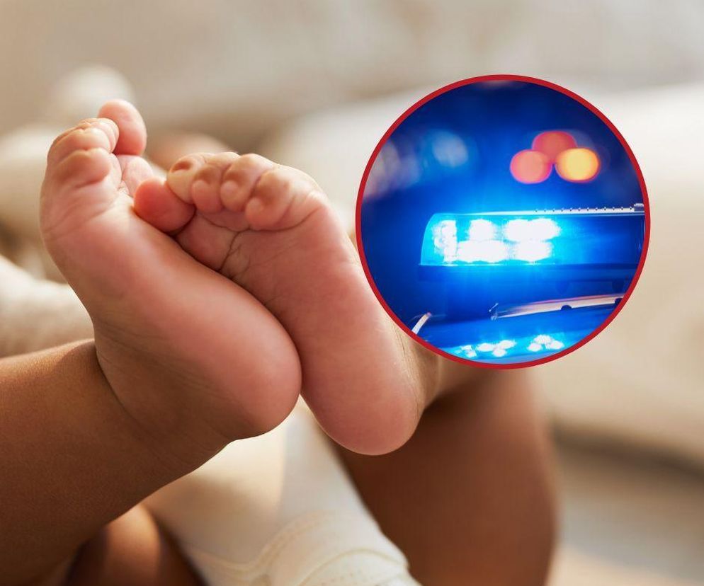 Zrozpaczony ojciec ratował 4-miesięczną córeczkę. Dramatyczna akcja na drodze