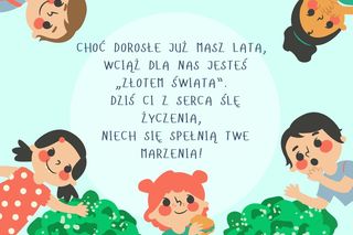 Dzień Dziecka - kartki