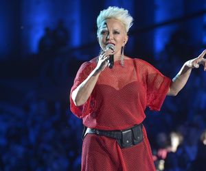 Małgorzata Ostrowska sama wypracowała swój niepodrabialny styl. Dosłownie!