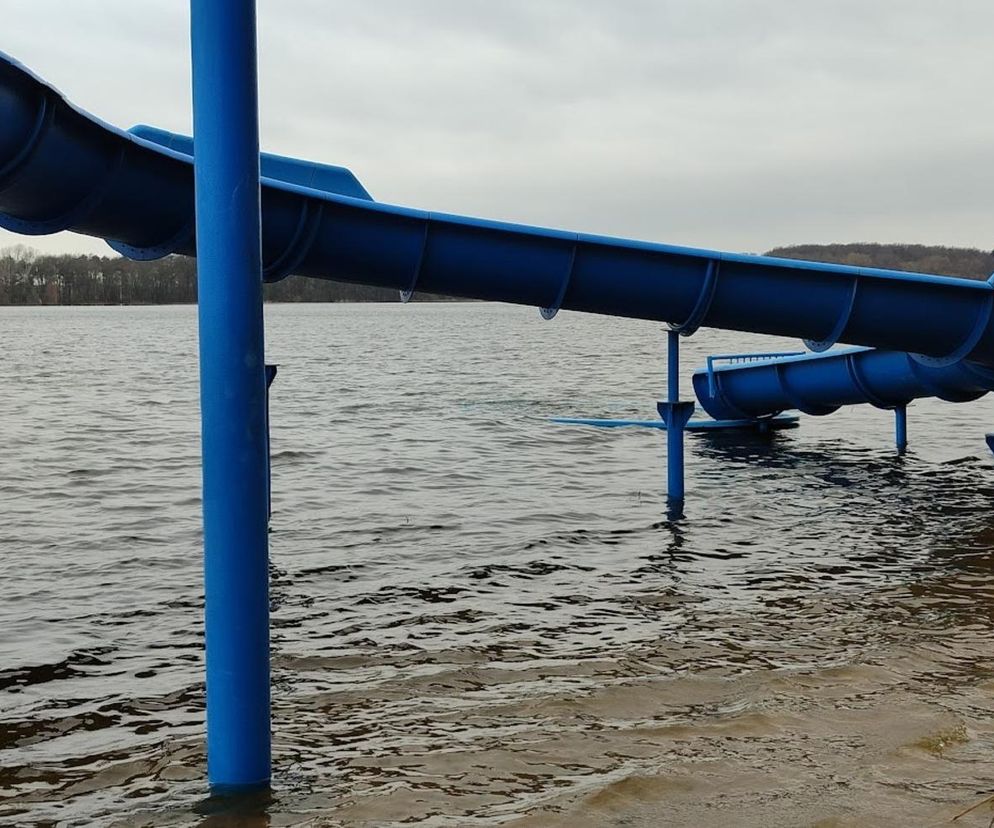 Kąpielisko w Nowym Dębcu zamknięte z powodu sinic
