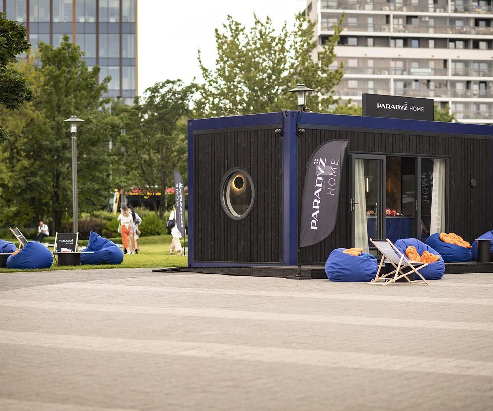 Mobilny showroom Paradyż Ceramika