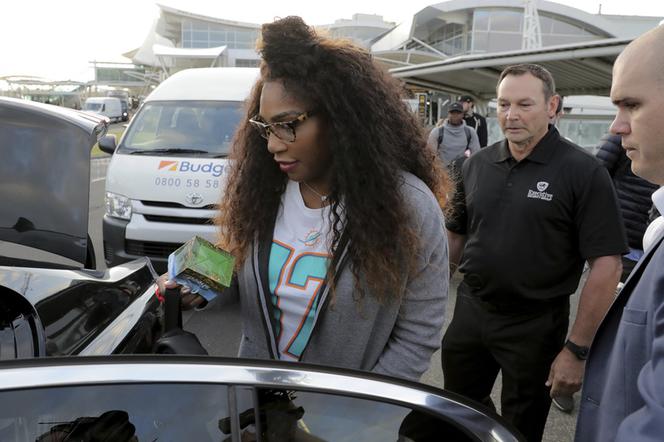 Serena Williams w Oakland