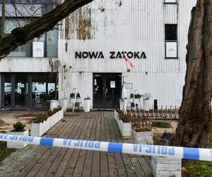 Policja zabezpieczyła lokal dawnej Zatoki Sztuki. Ma to związek z zaginięciem Iwony Wieczorek?