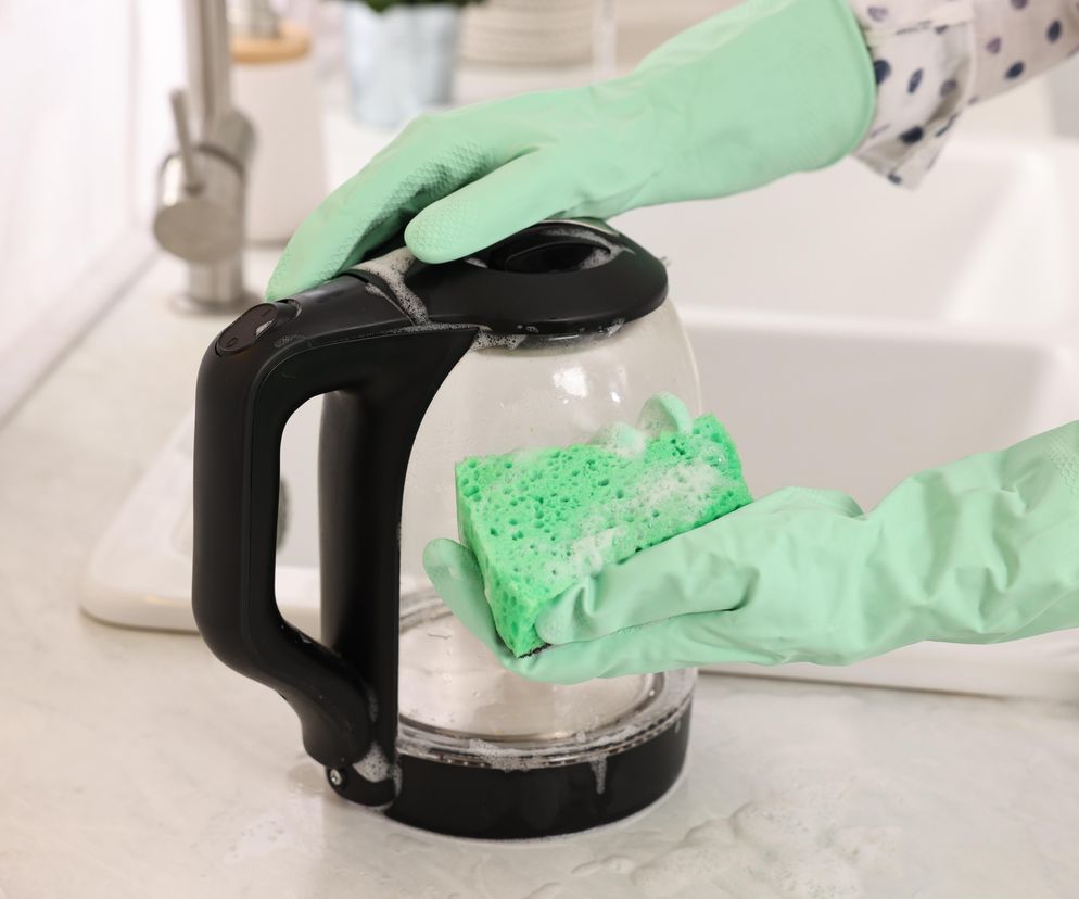 Czyszczenie czajnika