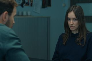 	Barwy szczęścia odc. 3123. Marcin Kodur (Oskar Stoczyński), Madzia (Natalia Sierzputowska)