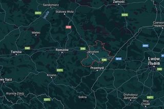 Kilkaset wypadków drogowych na Podkarpaciu