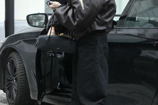 Monika Olejnik z wnukiem