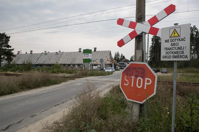 Zatrzymała auto bo oblała egzamin.