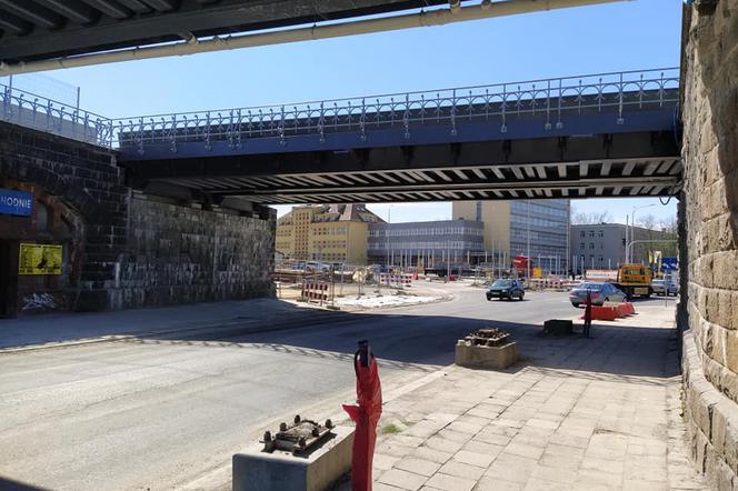 Budowa tunelu pod dworcem Opole Wschodnie