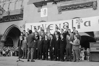 Kraków. Juwenalia w PRL-u. Tak bawili się studenci podczas otrzęsin beanów