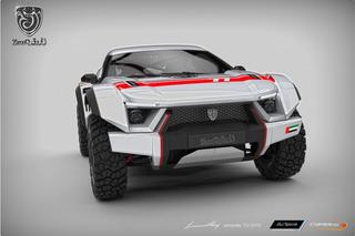 Zarooq Motors Sand Racer 