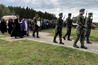 Ojciec i 2-letni synek spoczęli w jednej trumnie