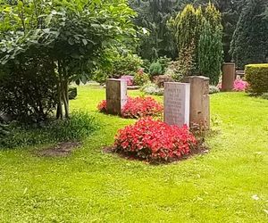 Ohlsdorfer Friedhof w Hamburgu