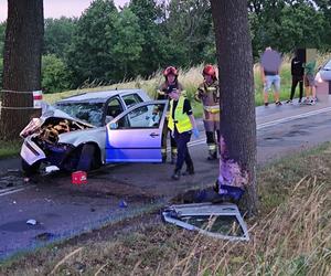 Wypadek w pobliżu Drawska Pomorskiego 
