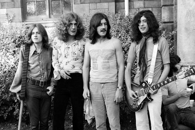 Perełka znaleziona w archiwum Rock & Roll Hall of Fame! To wcześniej niewidziane nagranie z występu Led Zeppelin