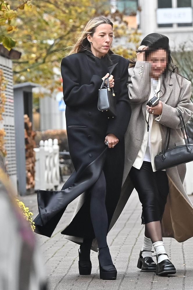 Ewa Chodakowska elegancka i niebezpieczna