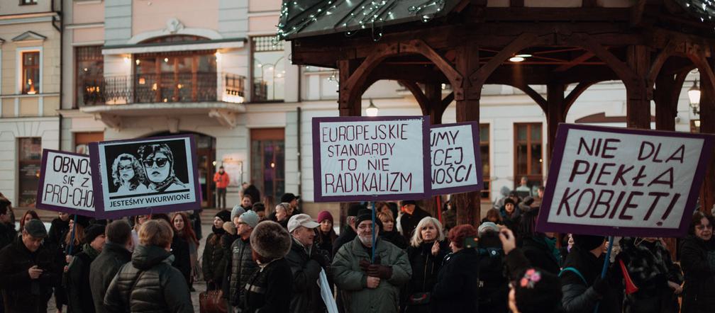 Czarny Piątek w Rzeszowie