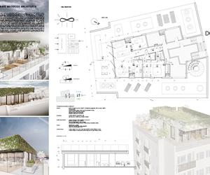 Wyniki konkursu studenckiego Architektury murator, Mieszkanie młodego architekta, nagroda specjalna Geberit
