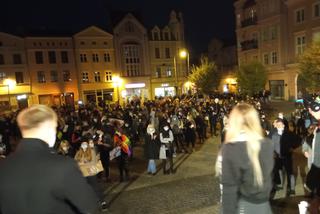 Protest kobiet w Grudziądzu 28.10