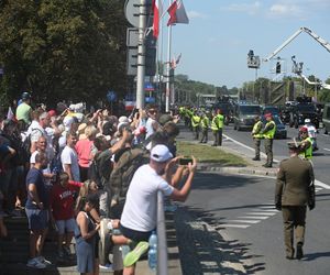 Defilada w Warszawie