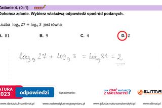 Matura 2023: matematyka. Arkusze CKE i odpowiedzi [Formuła 2023]	