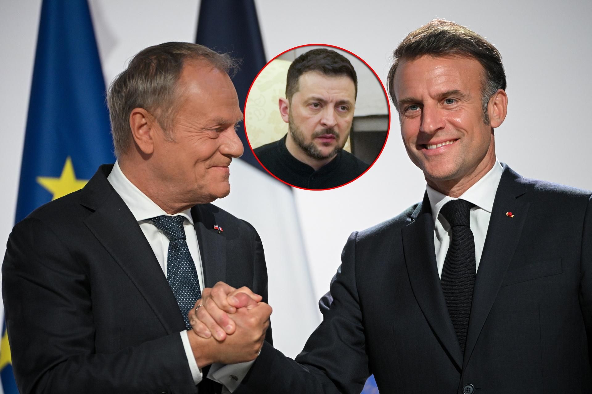 Premier Donald Tusk rozpoczął wizytę w Kijowie. Zapowiedziano spotkanie z prezydente…