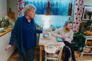 	M jak miłość kulisy serialu. Barbara (Teresa Lipowska)