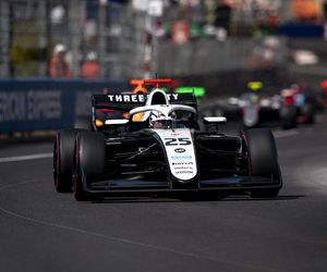 Pierwsze sukcesy Romana Bilińskiego w Formule 3! 