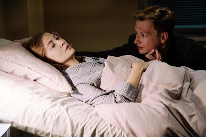 Na Wspólnej odc. 3386. Igor (Jakub Wesołowski), Elżbieta (Paulina Chapko)