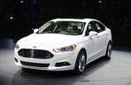 Ford Mondeo na salonie samochodowym w Detroit