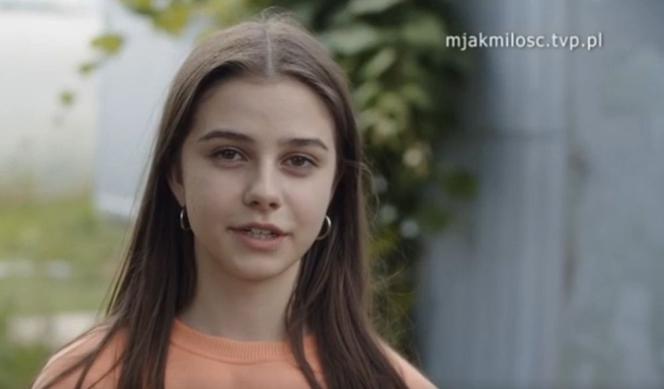 Kulisy serialu M jak miłość. Basia (Karina Woźniak)