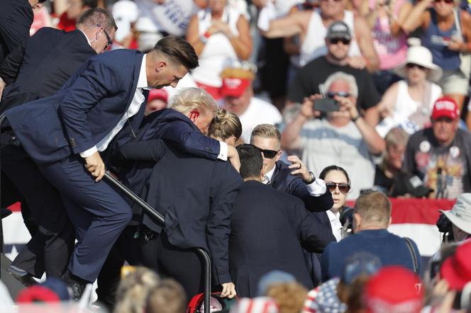 Próba zamachu na Donalda Trumpa. Były prezydent został postrzelony