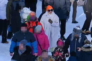 Kulawa Katarzyna Warnke wspinała się w Tatrach 