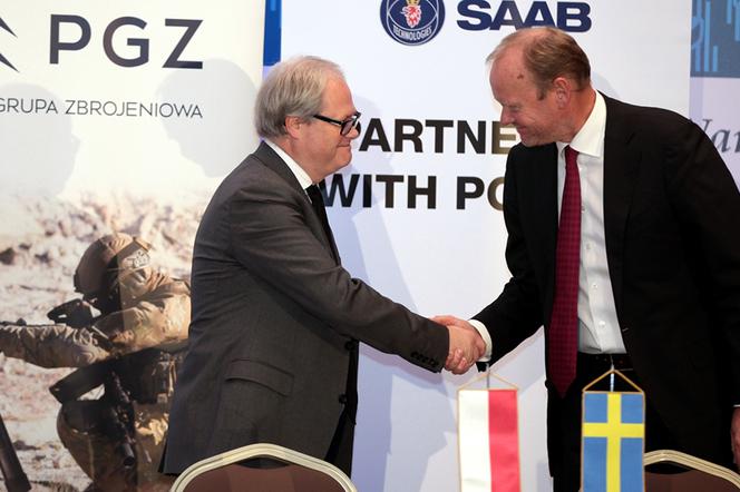Polska Grupa Zbrojeniowa zawarła porozumienie okrętowe z Saabem