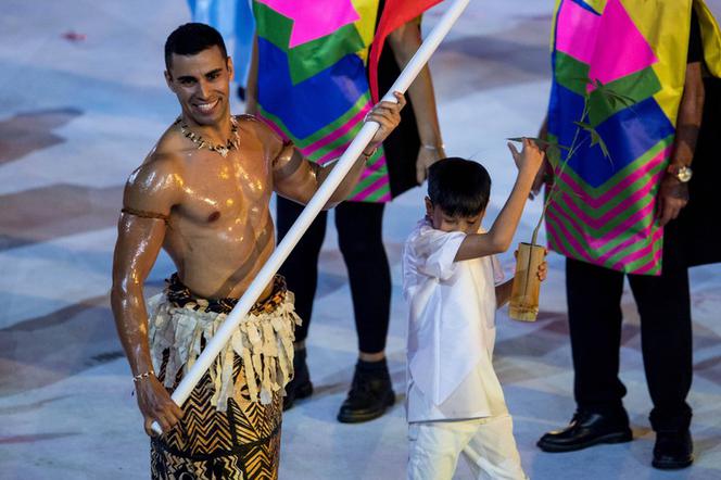 Zawodnik taekwondo wystąpił w Rio bez koszulki i dostał setki seks propozycji