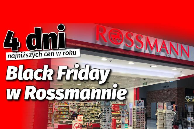 Black Friday w Rossmannie