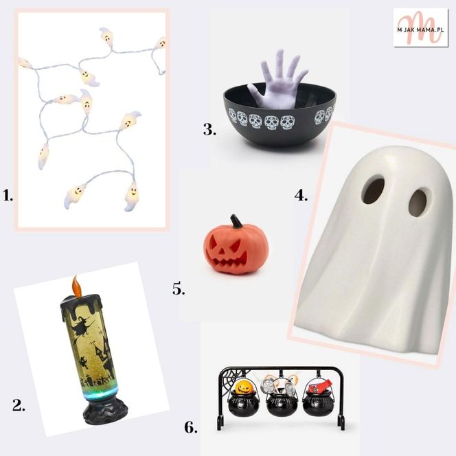 Dekoracje na Halloween