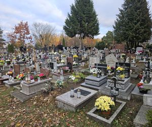 Wzgórze Anielskie na Cmentarzu Farnym w Białymstoku