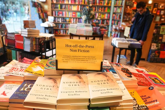 Virginia Giuffre - afera Epsteina.