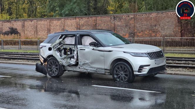 Wypadek na Woli. Sprawcy uciekli z miejsca zdarzenia